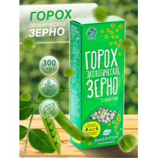 Горох зеленый зерно Био-Хутор Петровский 300 гр.