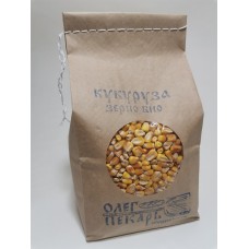 Зерно кукуруза, 1 кг. Олег Пекар