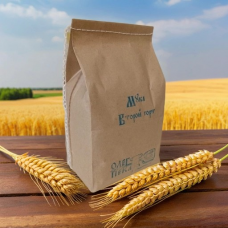 Мука для пельменей второго сорта из твердых сортов пшеницы, 1 кг.