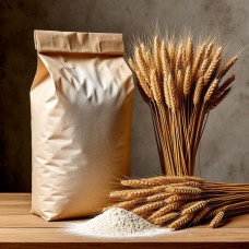 Мука Дурум из твердых сортов пшеницы. Второй сорт. 5 кг.