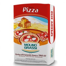 Мука Molino Grassi пшеничная для пиццы, 25кг