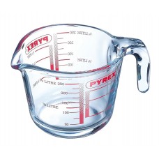 Стакан мерный Pyrex из боросиликатного стекла, 500мл Олег Пекарь