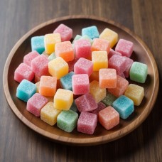 Цукаты микс кубики 3-5 мм, 20 кг Цукаты микс кубики 3-5 мм, 20 кг