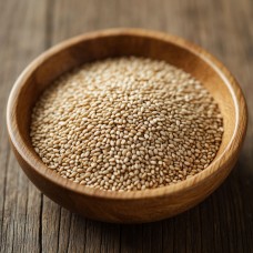 Кунжут семена очищенные, 25 кг