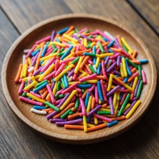 Посыпка кондитерская разноцветная, 250гр Посыпка кондитерская разноцветная, 250гр